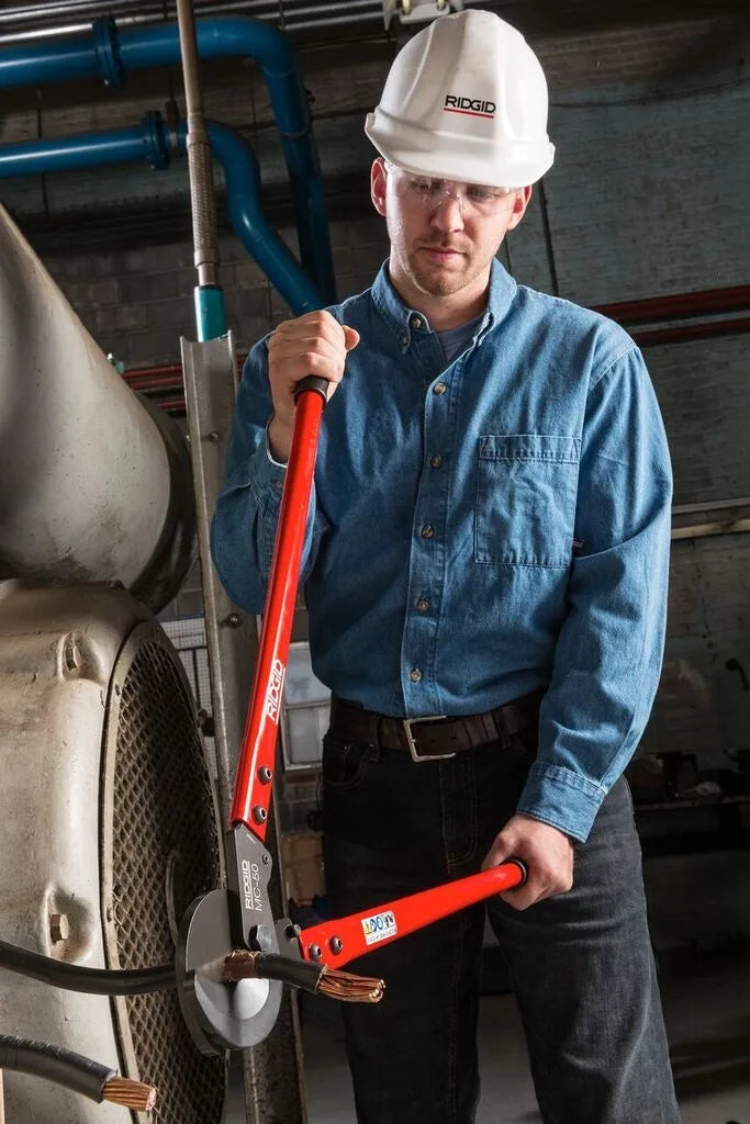 RIDGID 54283 - Cortadora MC-50 MANUAL