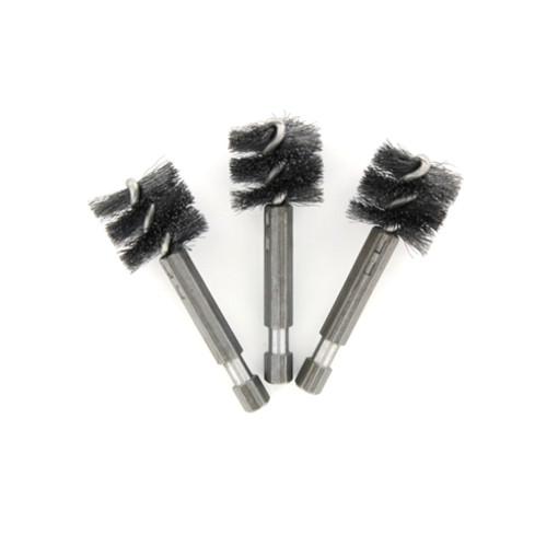 RIDGID 93732 - 3 1-1/4 pulg. Paquete de Cepillo 93732