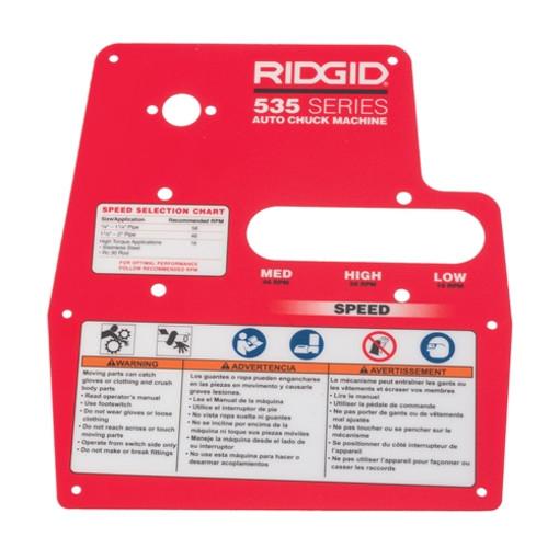 RIDGID 94207 - Placa 535A