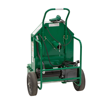 Curvadora eléctrica Classic con zapatas simples para EMT Greenlee - Curvado