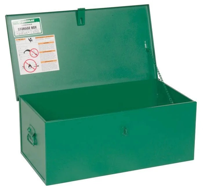 Caja de soldador 1231 Greenlee - Almacenamiento