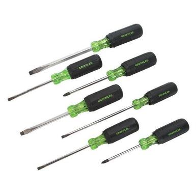 Greenlee 0153-02C Set de Destornilladores (7 piezas)