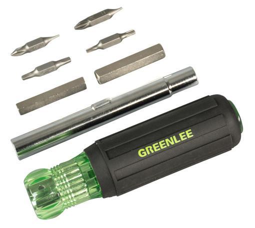 0153-47C Greenlee 11-en-1 Multi-funcional controlador Destornillador Y Tuerca