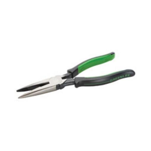 Greenlee 0351-08M largo Tenazas de pico / de corte lateral 8" Moldeado Grip