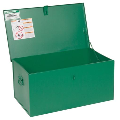 Greenlee 1531 Caja de almacenamiento de soldador de 15" x 31" x 18"