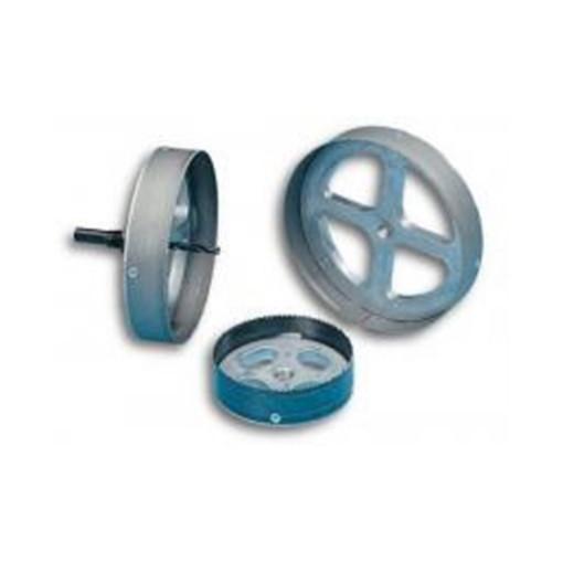 Greenlee 35715 6-7 / 8" de sierra dentada de acero empotrada Luz agujero