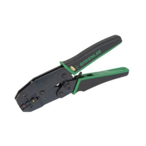 Greenlee 45500 Herramienta Crimpadora Kwik Ciclo con Die