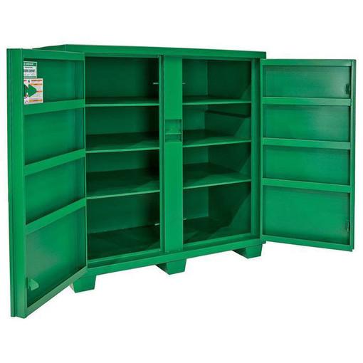 Greenlee 5760TD de dos puertas 30" Profundidad del Gabinete de almacenamiento - 56x60x30 gabinete del sitio de trabajo para taller