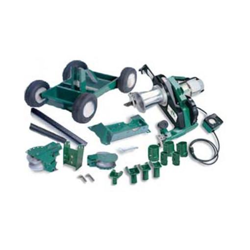 Greenlee 6005 Súper Tugger paquete completo de Puller - 6500 libras.