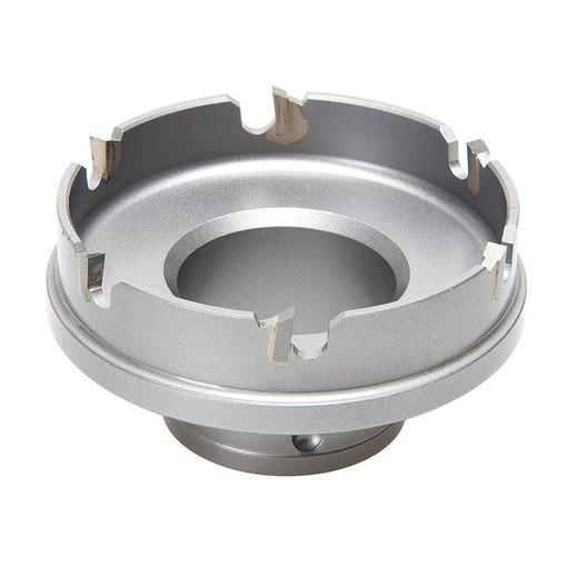 Greenlee 645-2-1 / 2 2-1 / 2" de cambio rápido de acero inoxidable con punta de carburo agujero cortador