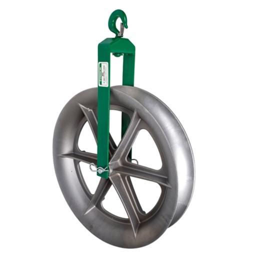Greenlee 653 24" ganchos del tipo de la polea para Easy Tuggerâ �S- y Tugger