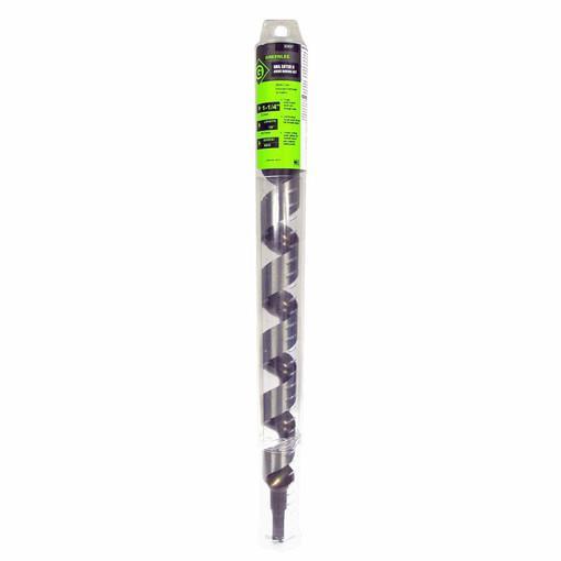 Greenlee 66PT-1-1 / 4 1-1 / 4" x 18" poco aburrido Nail Eater II Madera