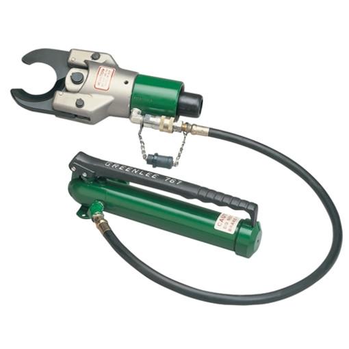 Sólo Head - Greenlee 750 hidráulico de corte de cable
