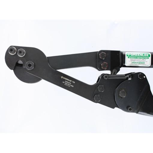 Greenlee 758 Pesados trinquete individuo cortador de alambre