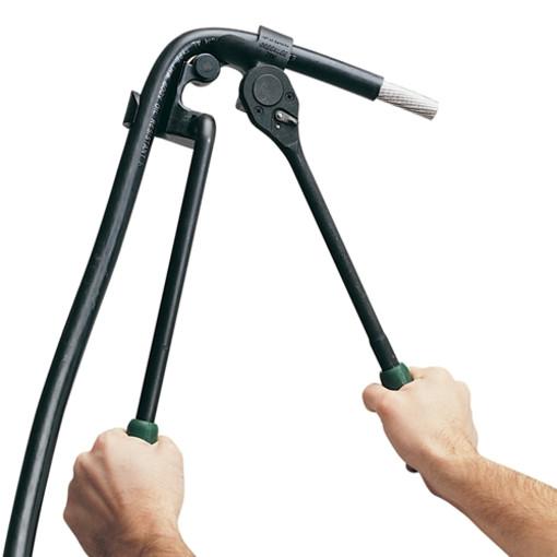 Greenlee 796 - Del cable del trinquete curvadora