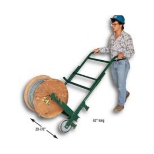 Greenlee 916 - Carrete de cable transportador