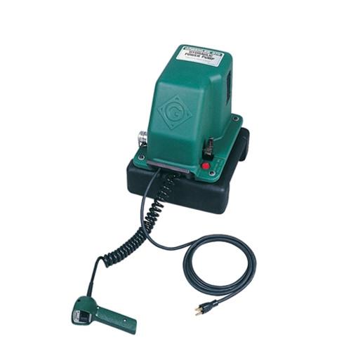 Greenlee 975 - Bomba hidráulica eléctrica
