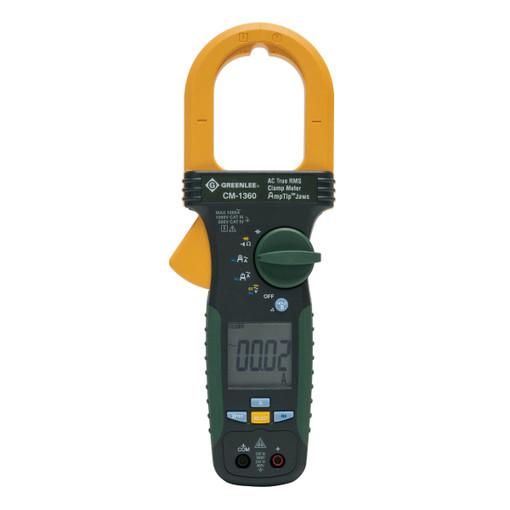 Greenlee CM-1360-C 1000 Amp AC RMS real Calibrated Clamp Meter