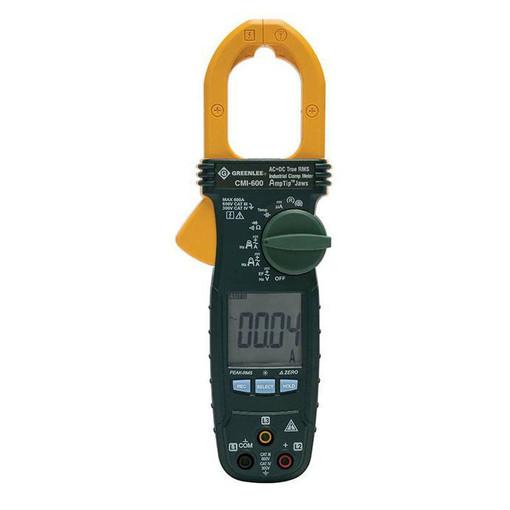 Greenlee CMI-600 600 Amp AC Industrial + DC TrueRMS Clamp Meter