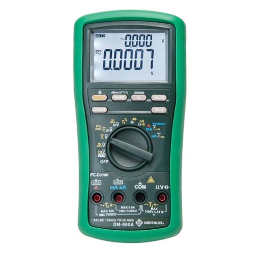 Greenlee DM-860A Industrial multímetro digital