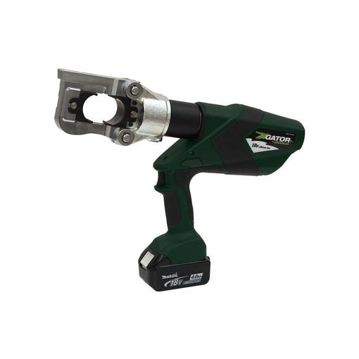 Greenlee E12CCXLX11 12 Ton prensar / corte de la herramienta multi, Li-Ion, estándar, 120V