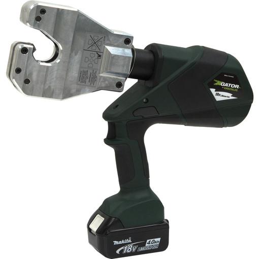 Greenlee EK6ATLX11 6 Ton Crimper Quad, Li-Ion, estándar, 120V