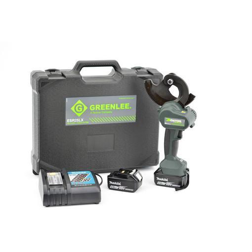Greenlee ESR25LX11 cortador, la batería de trinquete ACSR Bat 120V