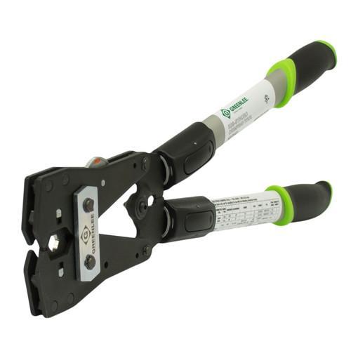 Greenlee K09-SYNCRO herramienta que prensa de la mano, 1 AWG - 250 kcmil