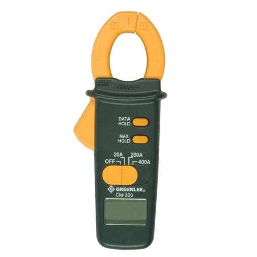 Greenlee CM-330 CLAMPMETER, 400A AC