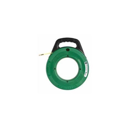 Greenlee FTN536-100 MagnumPro 3/16" x 100' de cinta de nylon de pescado con el caso