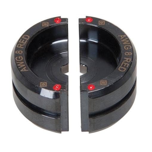 Greenlee KC22-8 6-Ton que prensa Die para 8 AWG Cable