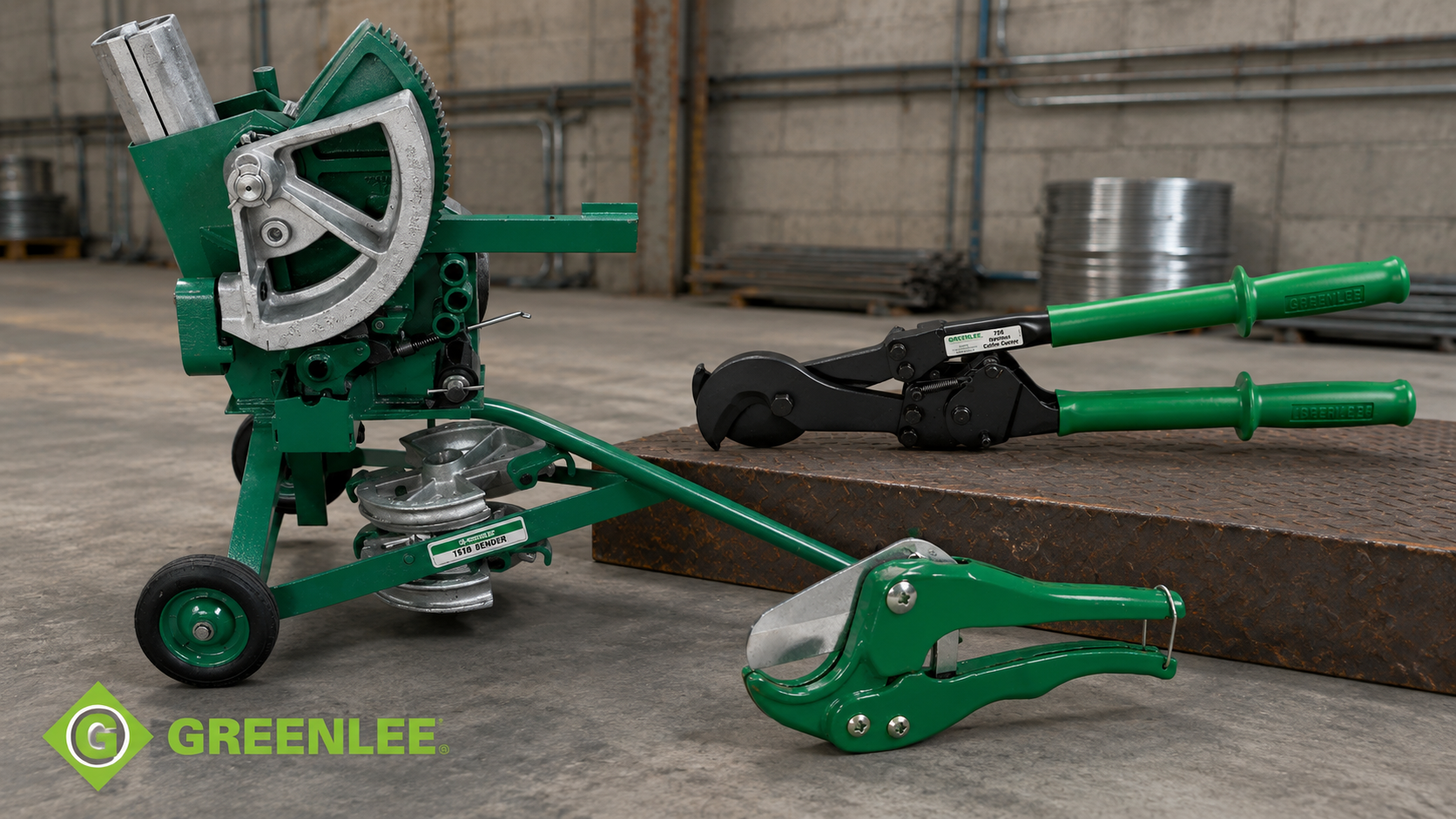 herramientas manuales greenlee