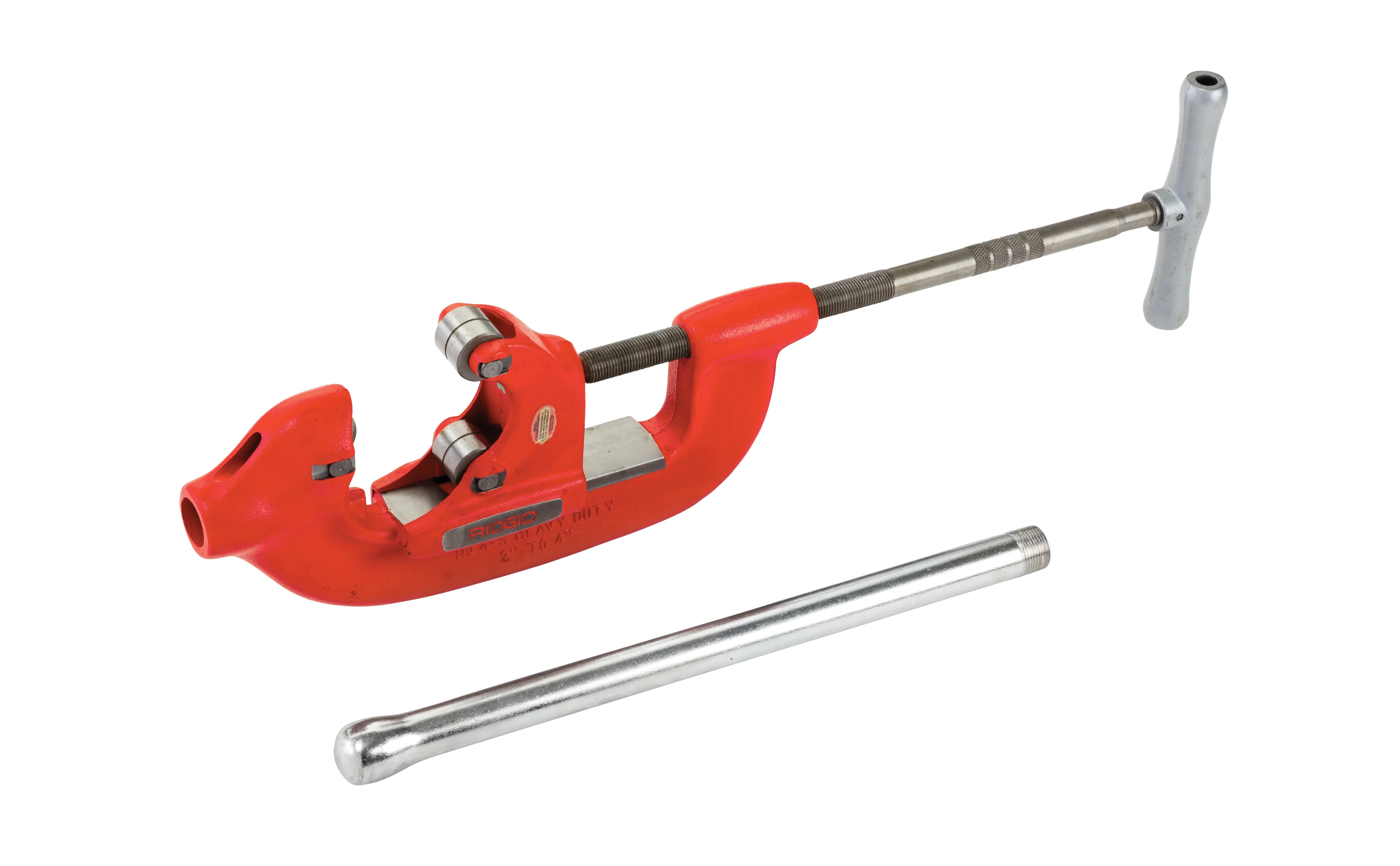 RIDGID 32825 - Cortatubos para servicio pesado 2-A de 1/8 - 2 pulg. de 3 ruedas - Vista 7