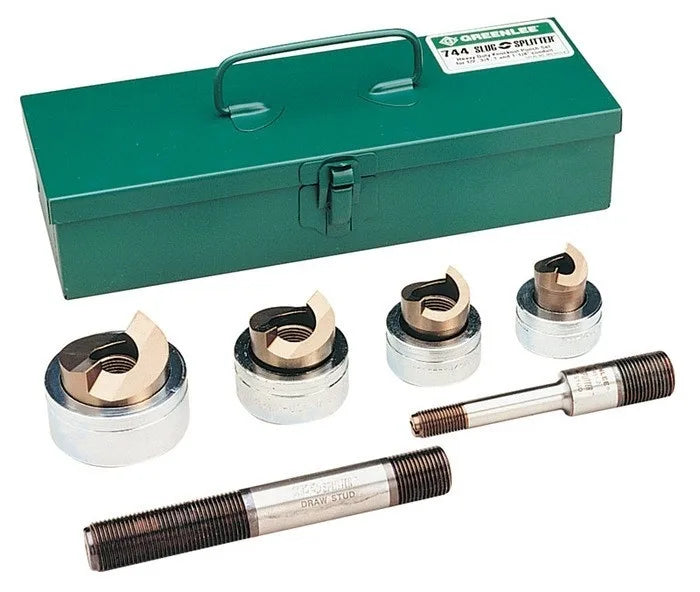 Greenlee 744 - Cabezal de curvadora de aluminio para EMT de 1-1/4 pulg. de