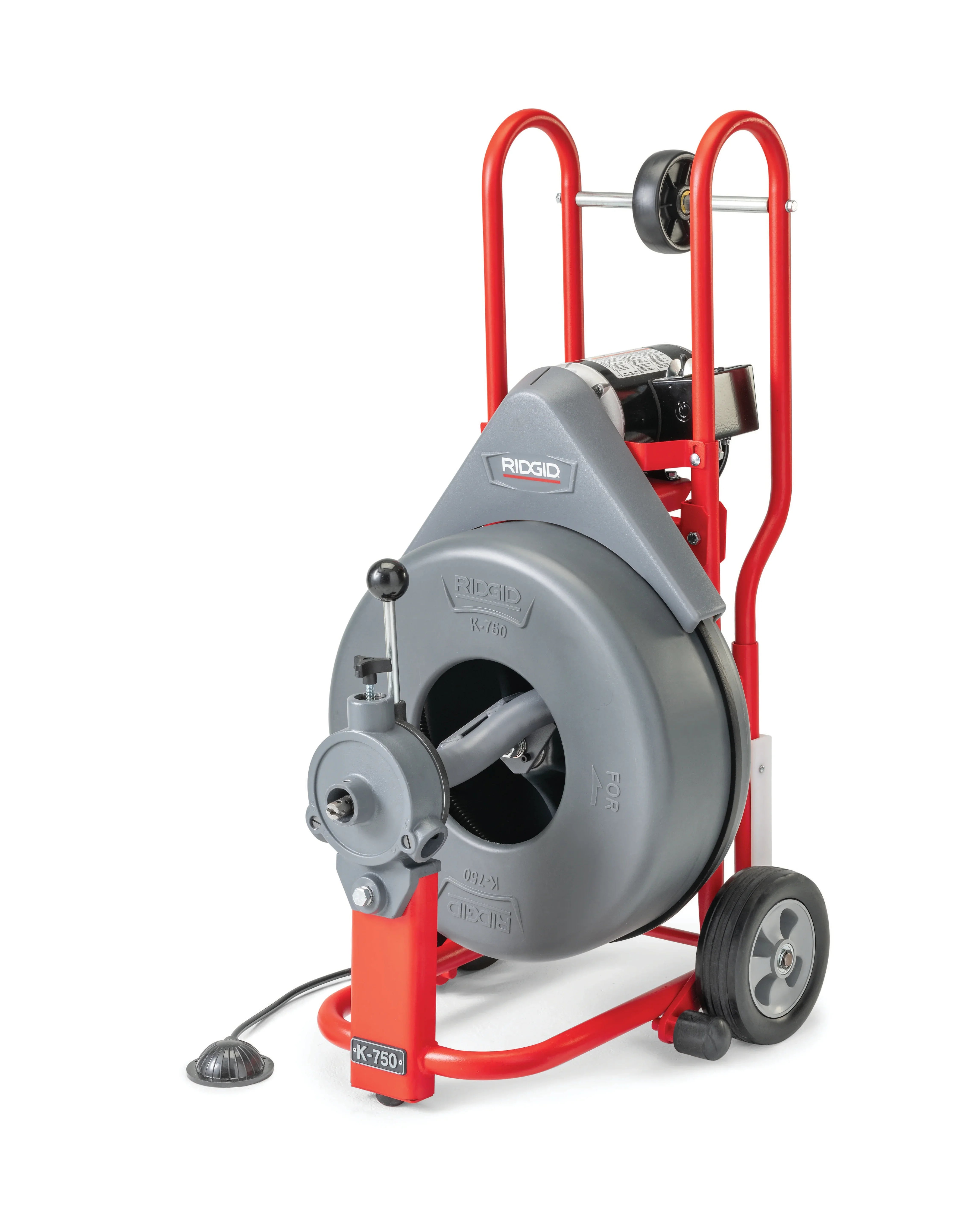 RIDGID 44202 - Máquina con guantes y AUTOFEED de cable espiral de 3/4 pulg. - Vista 3
