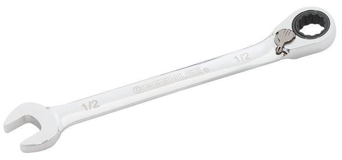 Llave de trinquete combinada de 1/2 pulg. Greenlee - Herramientas Manuales