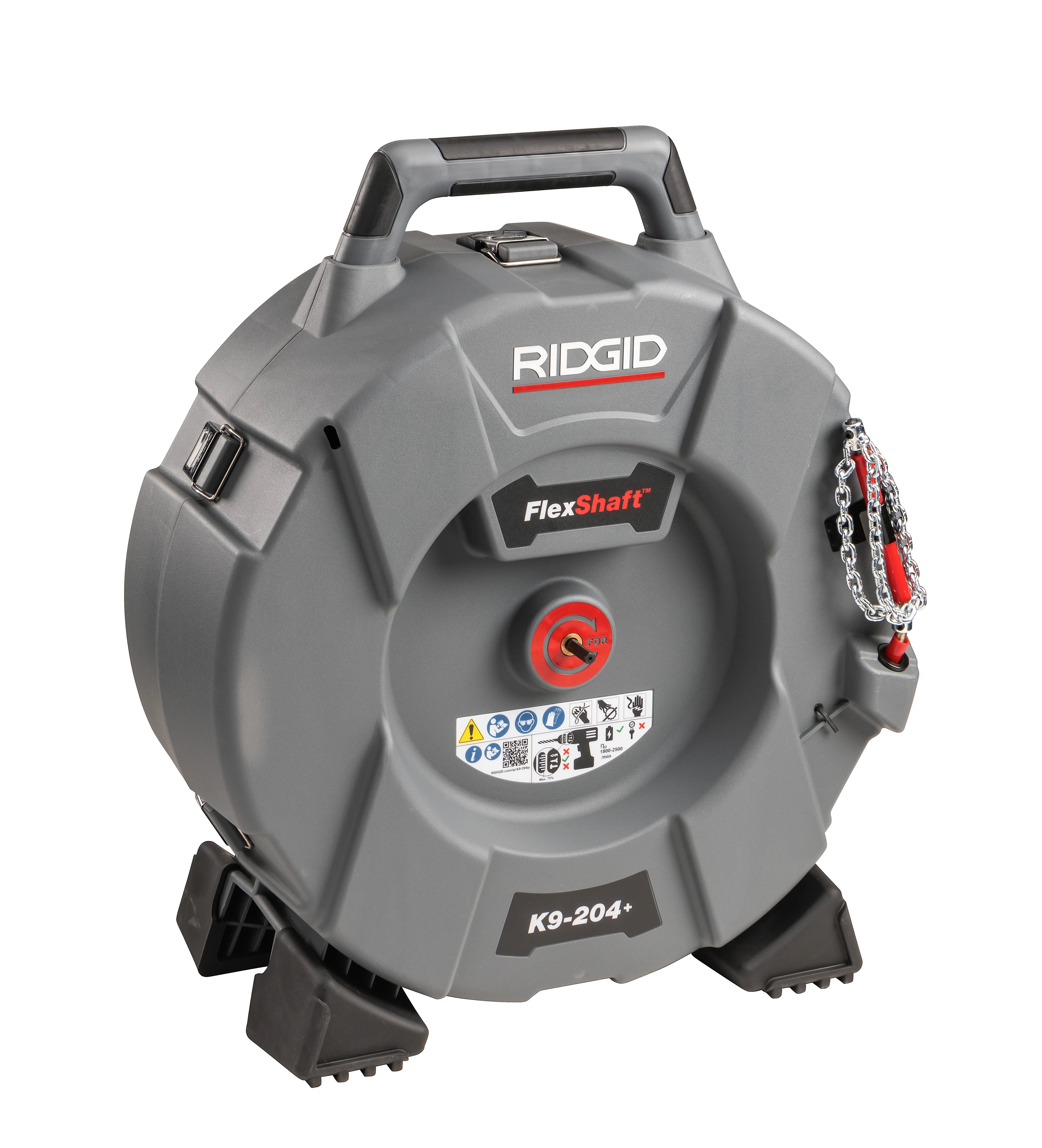 RIDGID 76198 - FlexShaft K9-204+ para tubos de 2 A 4 pulg. - Vista 4