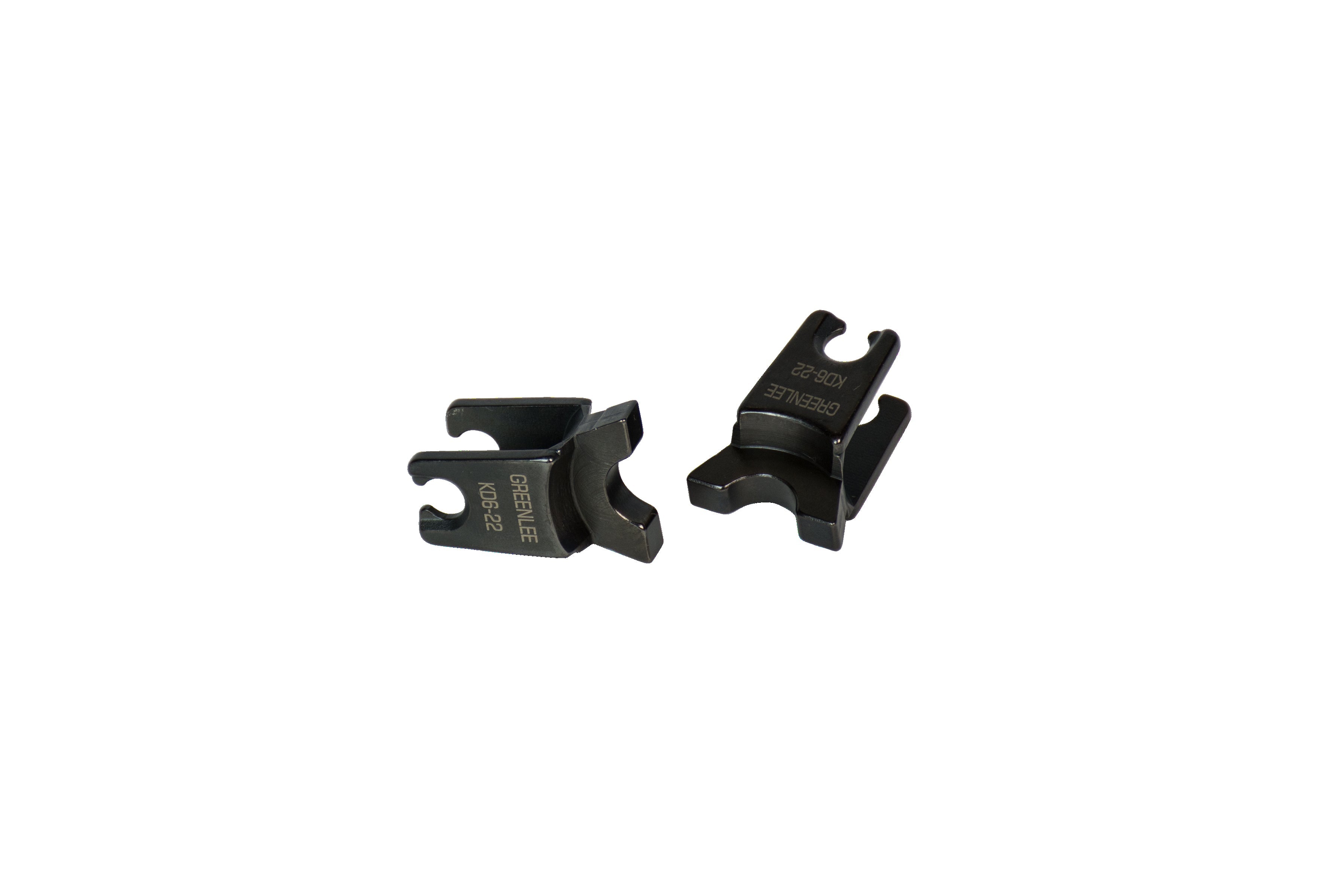 Troquel, estilo W (Kd6-22) Greenlee - Terminación de Cables