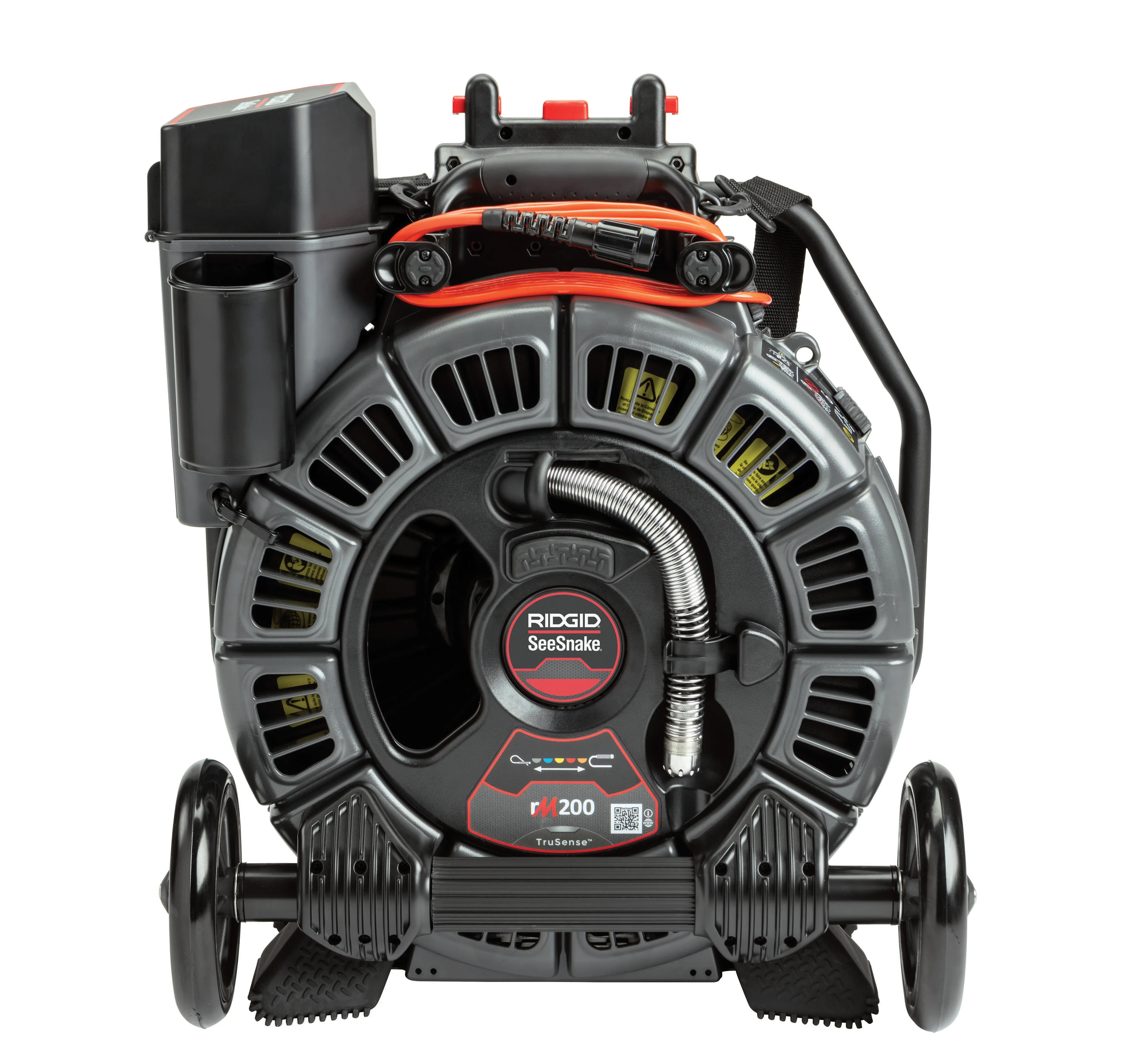RIDGID 63658 - Carrete SeeSnake® rM200A (200') con cámara autonivelante TruSense® - Vista 2