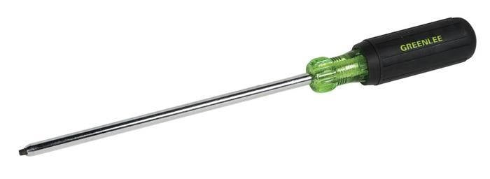 Destornillador de punta cuadrada n.�º 2 x 8 pulg. Greenlee - Herramientas Manuales