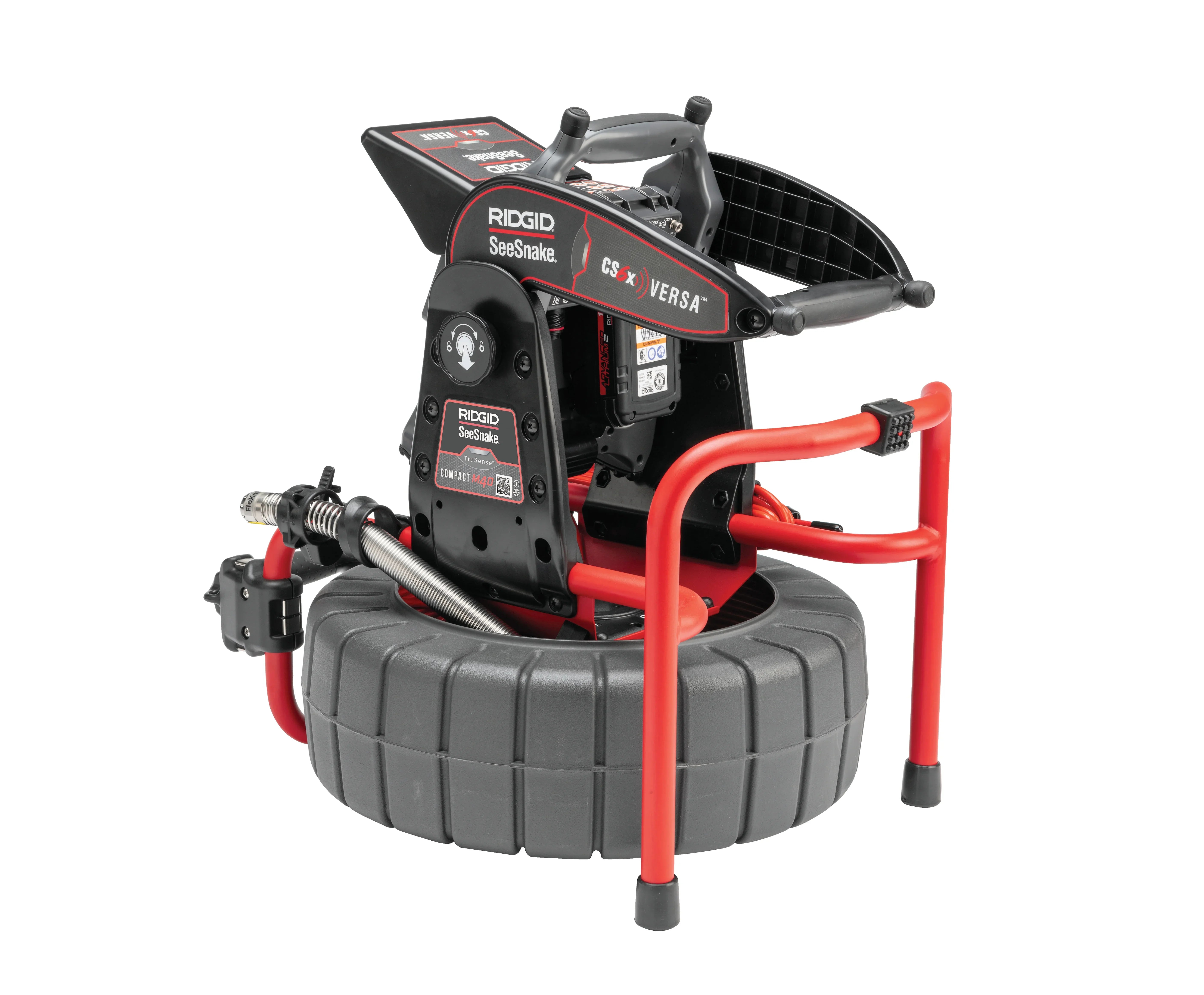 RIDGID 63673 - Carrete SeeSnake® Compacto M40 con cámara autonivelante TruSense® - Vista 2