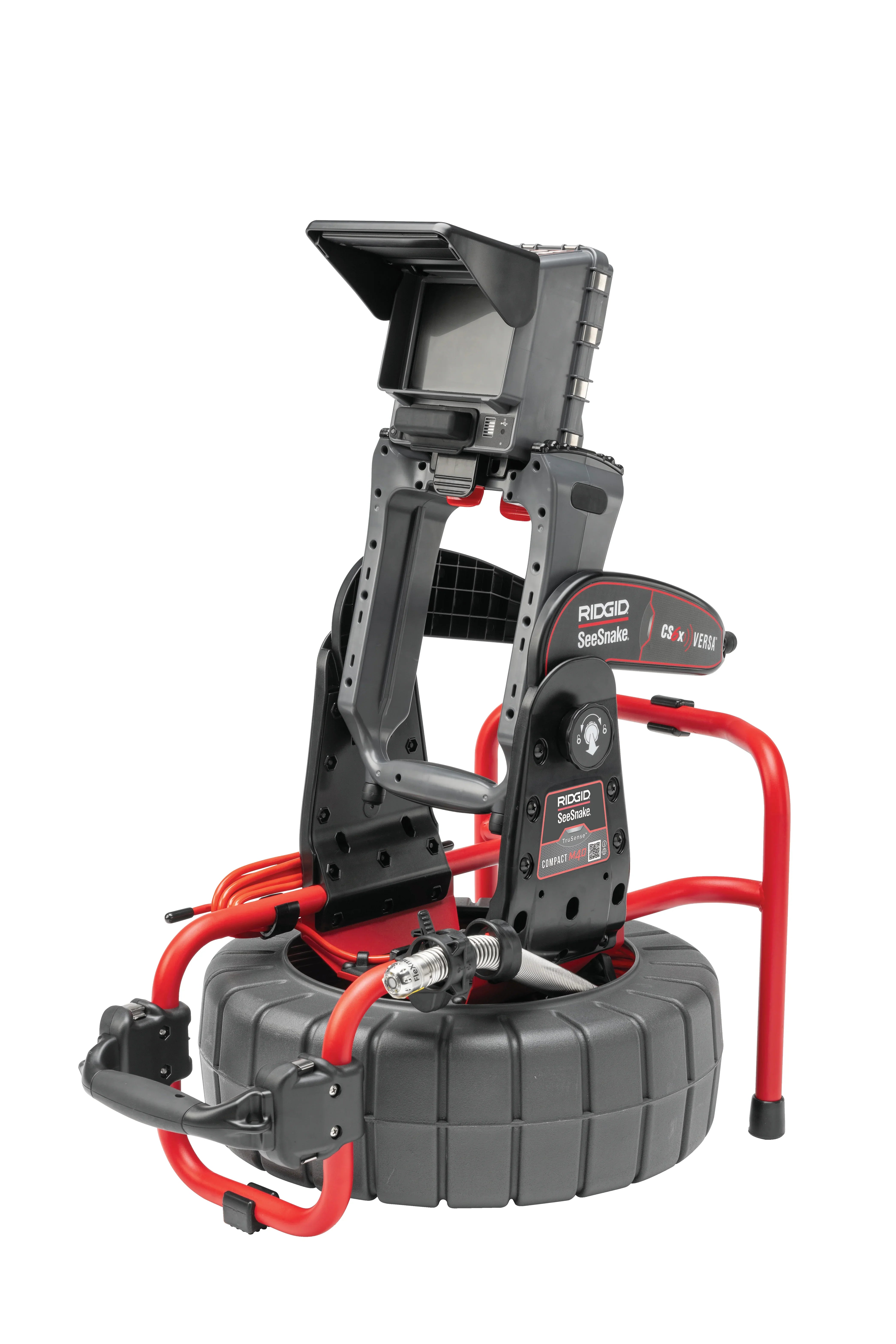 RIDGID 63818 - Sistema SeeSnake® Compacto M40 con Monitor CS6x VERSA de bateríA y cargador - Vista 6