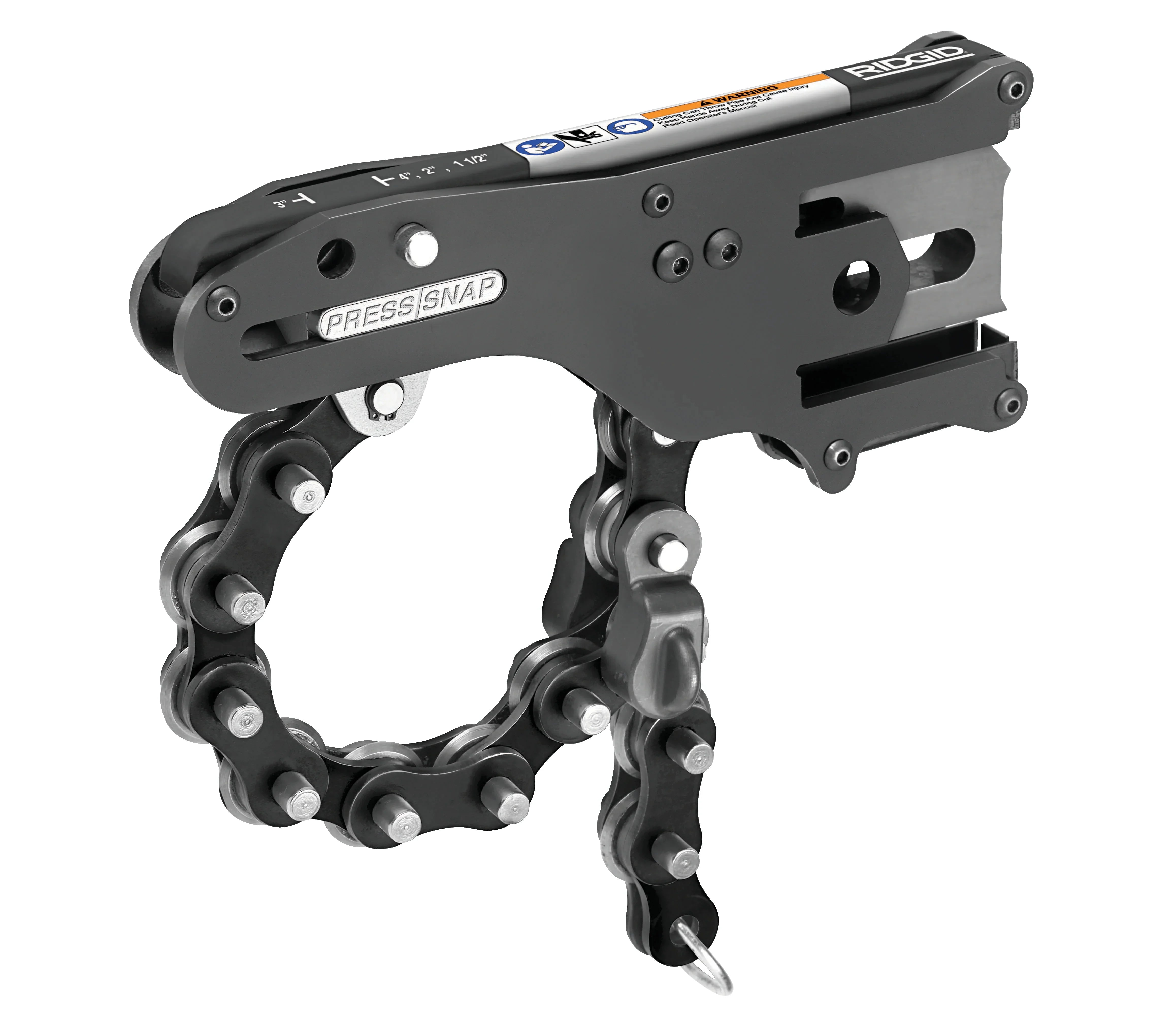 RIDGID 34403R - Juego de cortatubos para tubo de suelo Press Presión