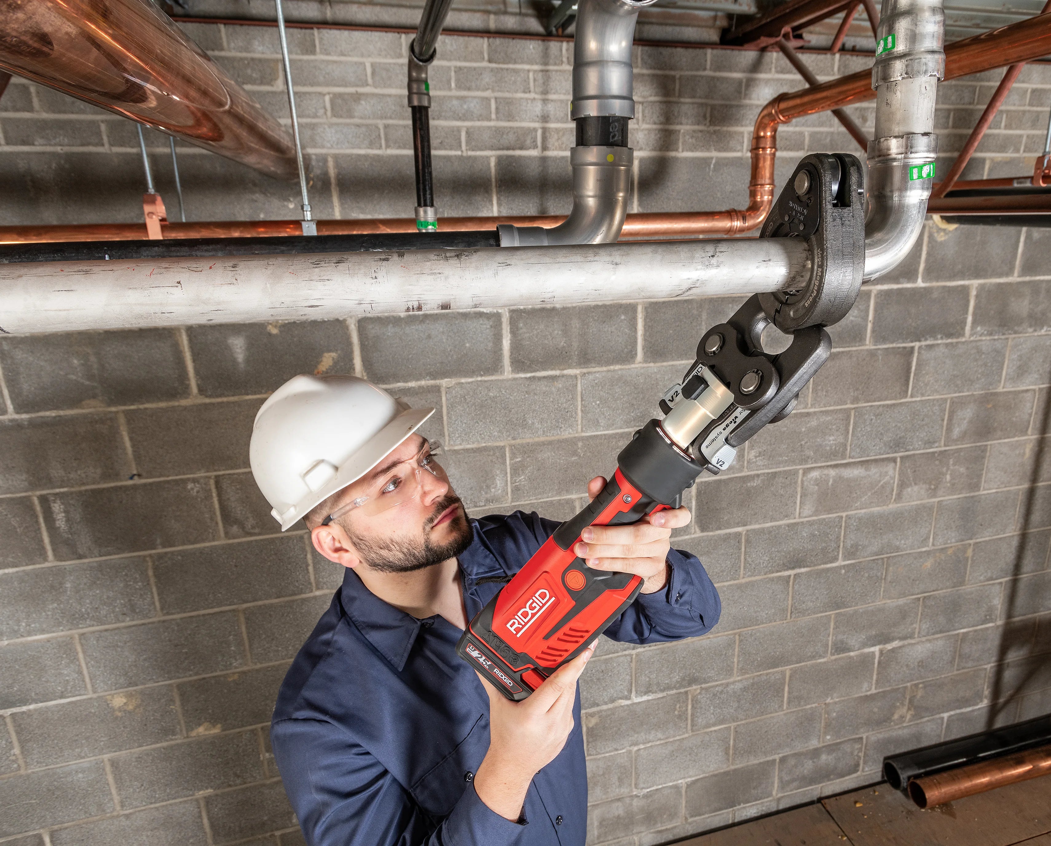 RIDGID 67188 - Herramienta de compresión RP 351 - Vista 6