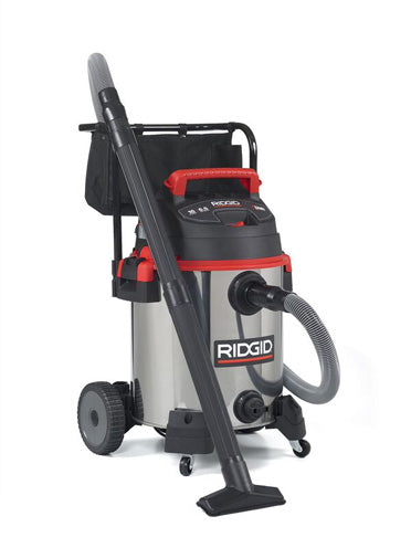 RIDGID 1610RVM - 1610RVM Aspiradora Industrial c/Tanque de Acero 63683