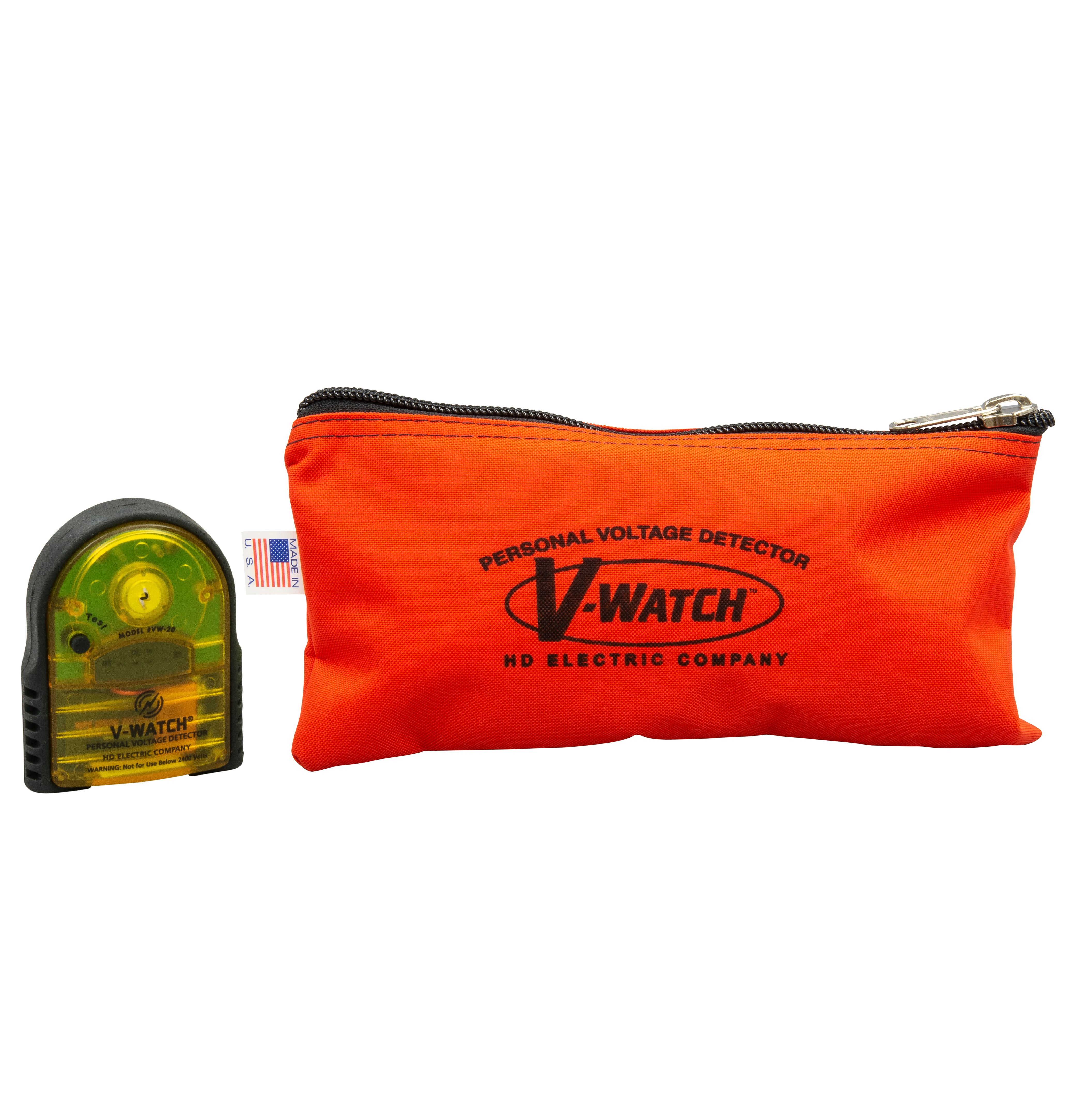 Detector personal de tensión V-Watch® con estuche resistente Greenlee
