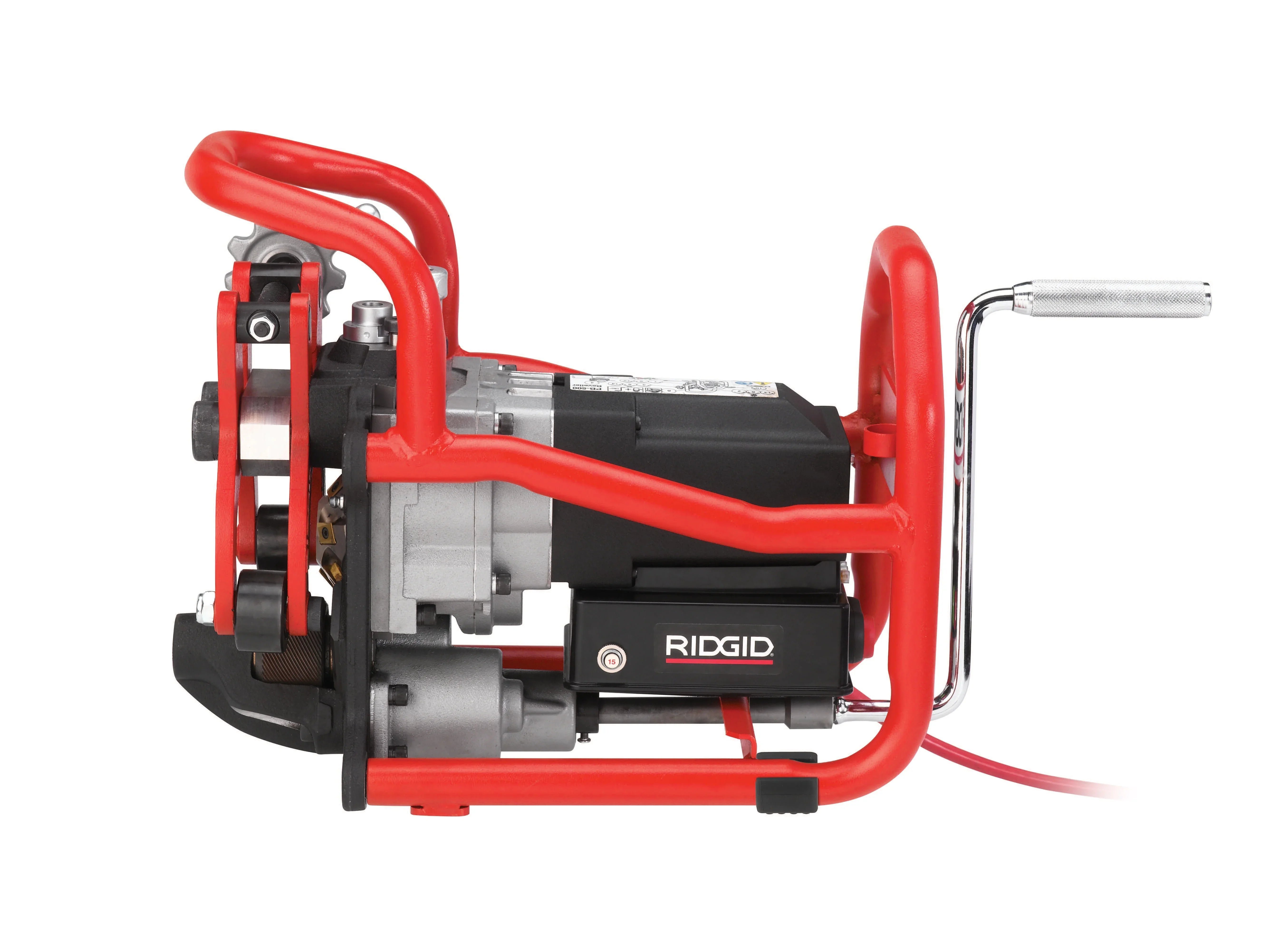 RIDGID 55088 - Biseladora de tubos Portátil con cabezal cortador de 30° 120 V - Vista 6