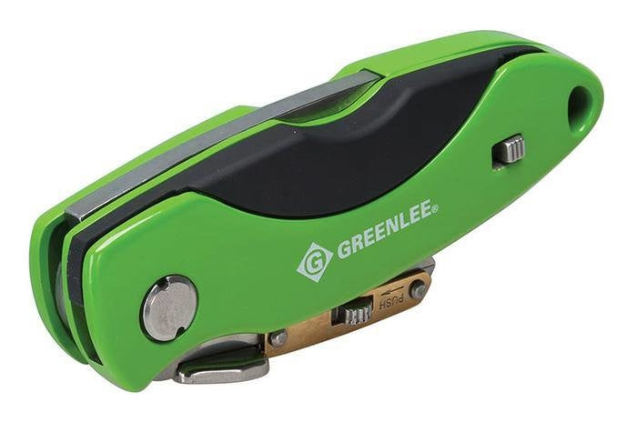 Navaja plegable de trabajo pesado Greenlee - Herramientas Manuales