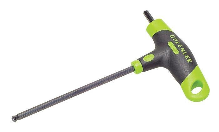 Llave con mango en T de 3/16 pulg. Greenlee - Herramientas Manuales
