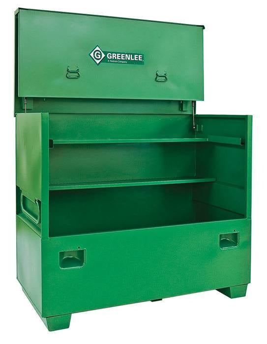 Caja con tapa plana (4860) Greenlee - Almacenamiento